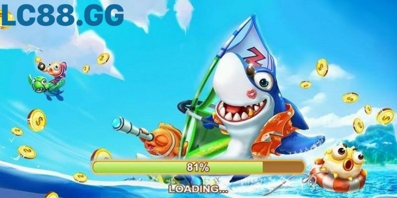 Đồ họa 3D sống động là điểm nhấn của Bắn cá Thần Tài.